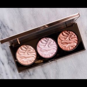 LAURA MERCIER paint with light highlight palette